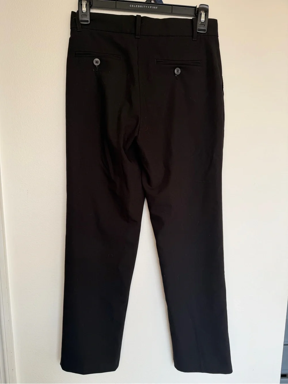 Boys Black Dress Pants